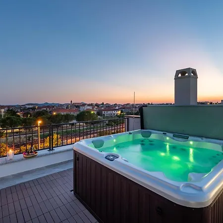 Panorama Deluxe Apartamento Zadar