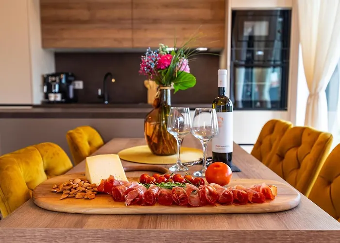 Panorama Deluxe 公寓 扎达尔