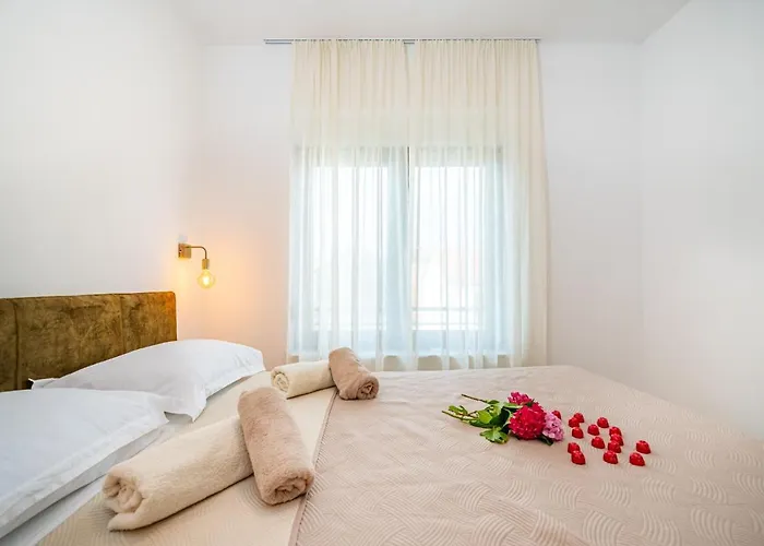 Panorama Deluxe 公寓 扎达尔