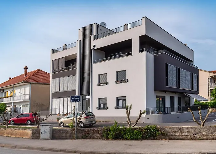 公寓 Panorama Deluxe 扎达尔