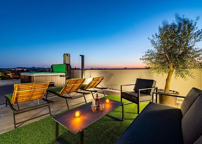 公寓 Panorama Deluxe