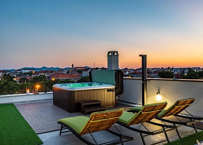 公寓 Panorama Deluxe