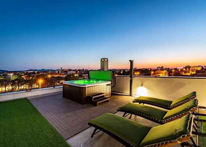 Panorama Deluxe 公寓 扎达尔