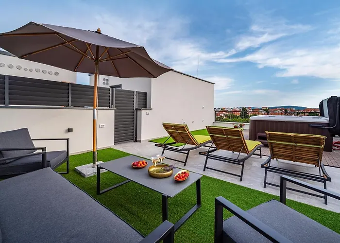 アパート Panorama Deluxe *