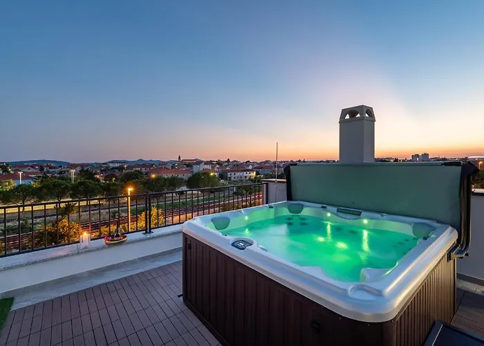 Panorama Deluxe Lejlighed Zadar