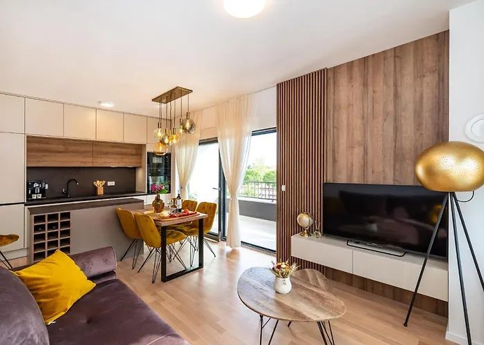 アパート Panorama Deluxe