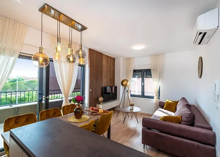 アパート Panorama Deluxe *