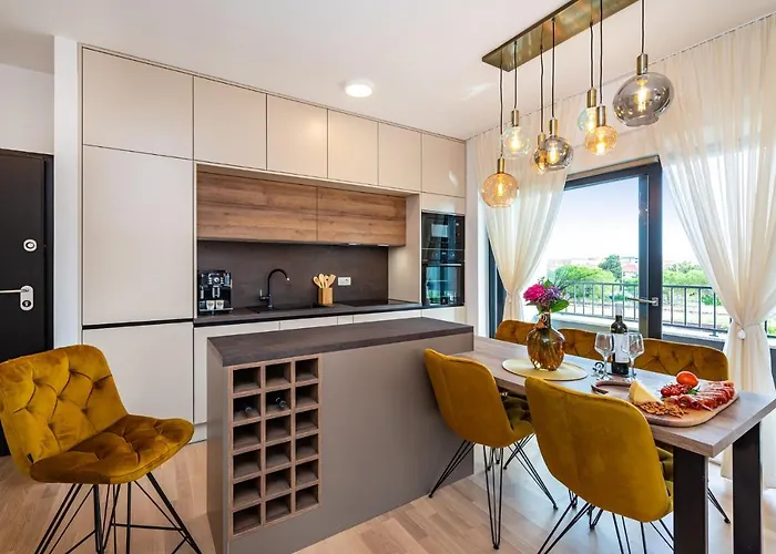 Panorama Deluxe アパート ザダル