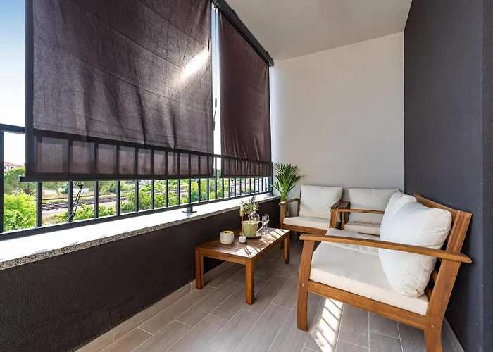 アパート Panorama Deluxe