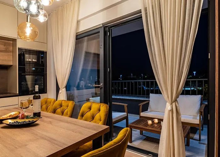 アパート Panorama Deluxe ザダル