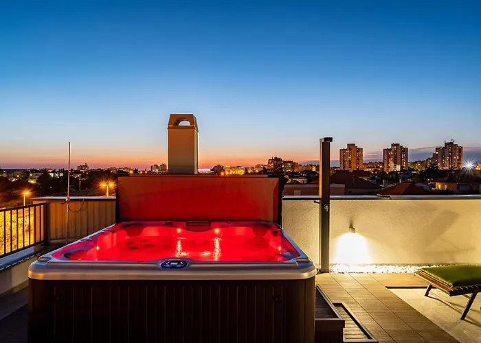 アパート Panorama Deluxe *